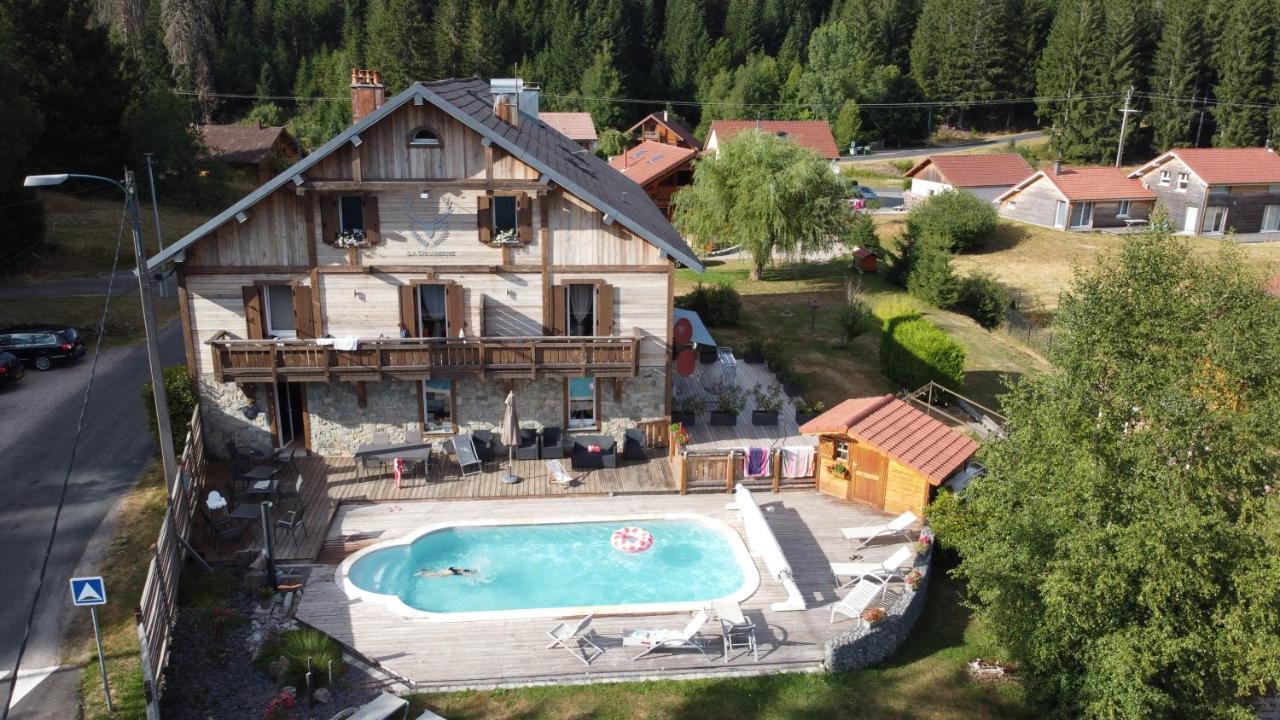 Maison La Deviniere - Sauna Et Spa Compris Accessibles Toute L'Annee Ксорюпт-Лонжме Экстерьер фото