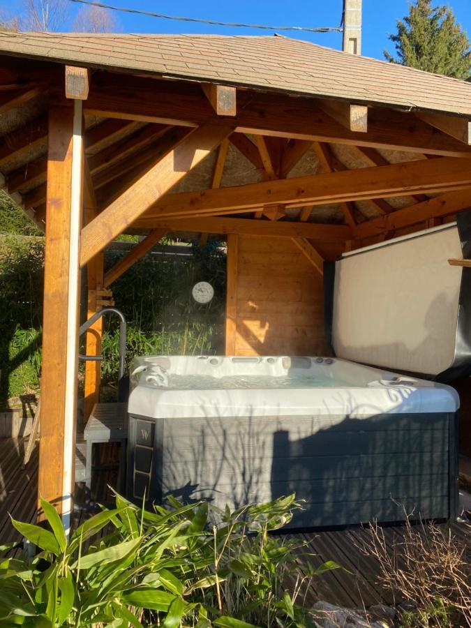 Maison La Deviniere - Sauna Et Spa Compris Accessibles Toute L'Annee Ксорюпт-Лонжме Экстерьер фото