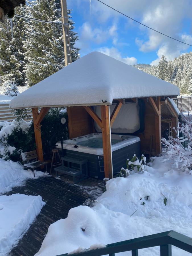 Maison La Deviniere - Sauna Et Spa Compris Accessibles Toute L'Annee Ксорюпт-Лонжме Экстерьер фото