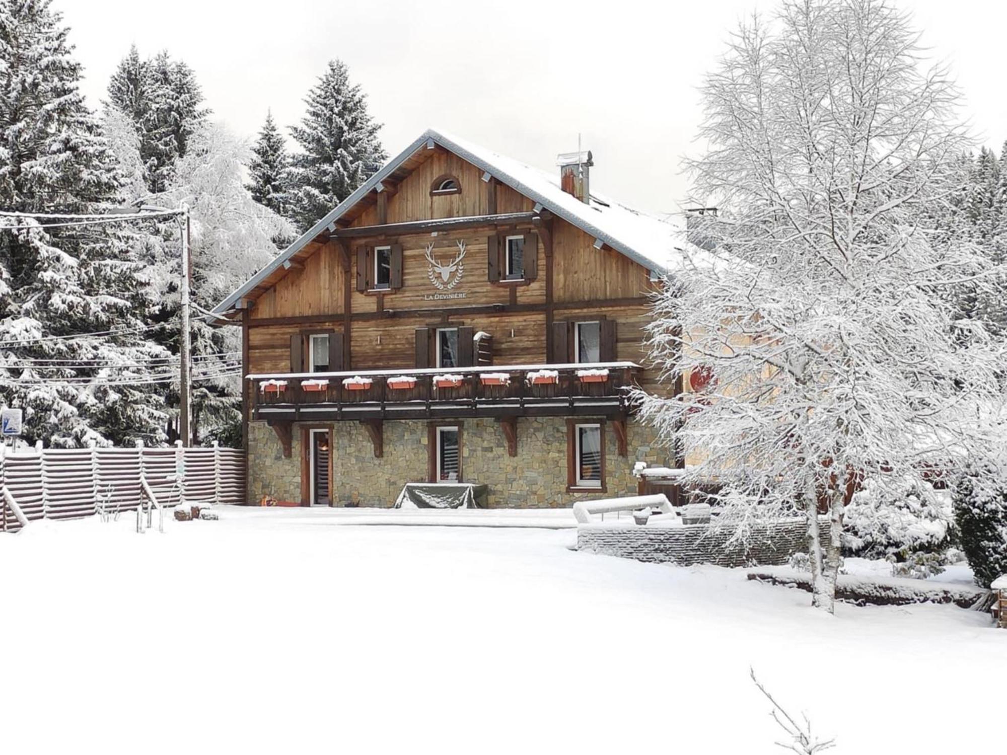 Maison La Deviniere - Sauna Et Spa Compris Accessibles Toute L'Annee Ксорюпт-Лонжме Экстерьер фото