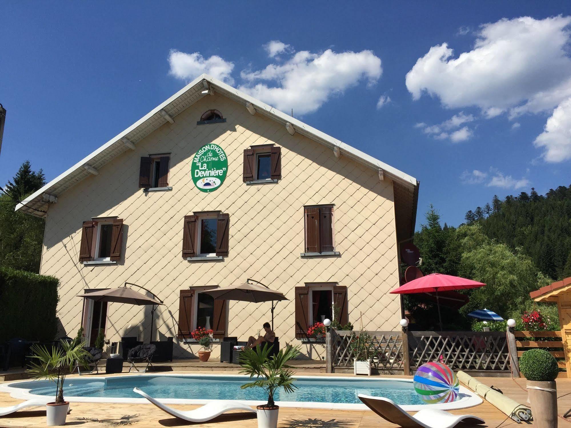 Maison La Deviniere - Sauna Et Spa Compris Accessibles Toute L'Annee Ксорюпт-Лонжме Экстерьер фото
